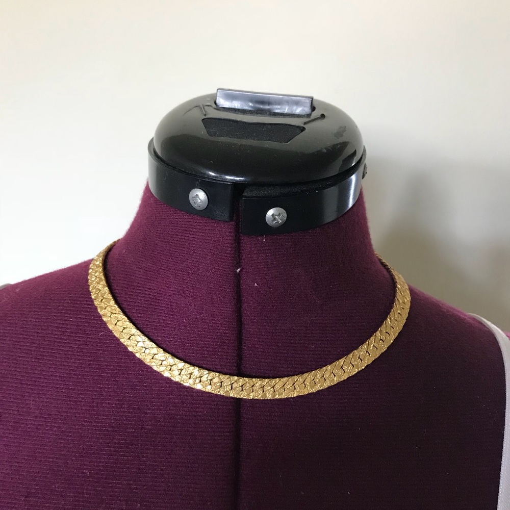Gold necklace